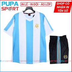 HD - CLB ARGENTINA 25/26 - TRẮNG XANH MỚI