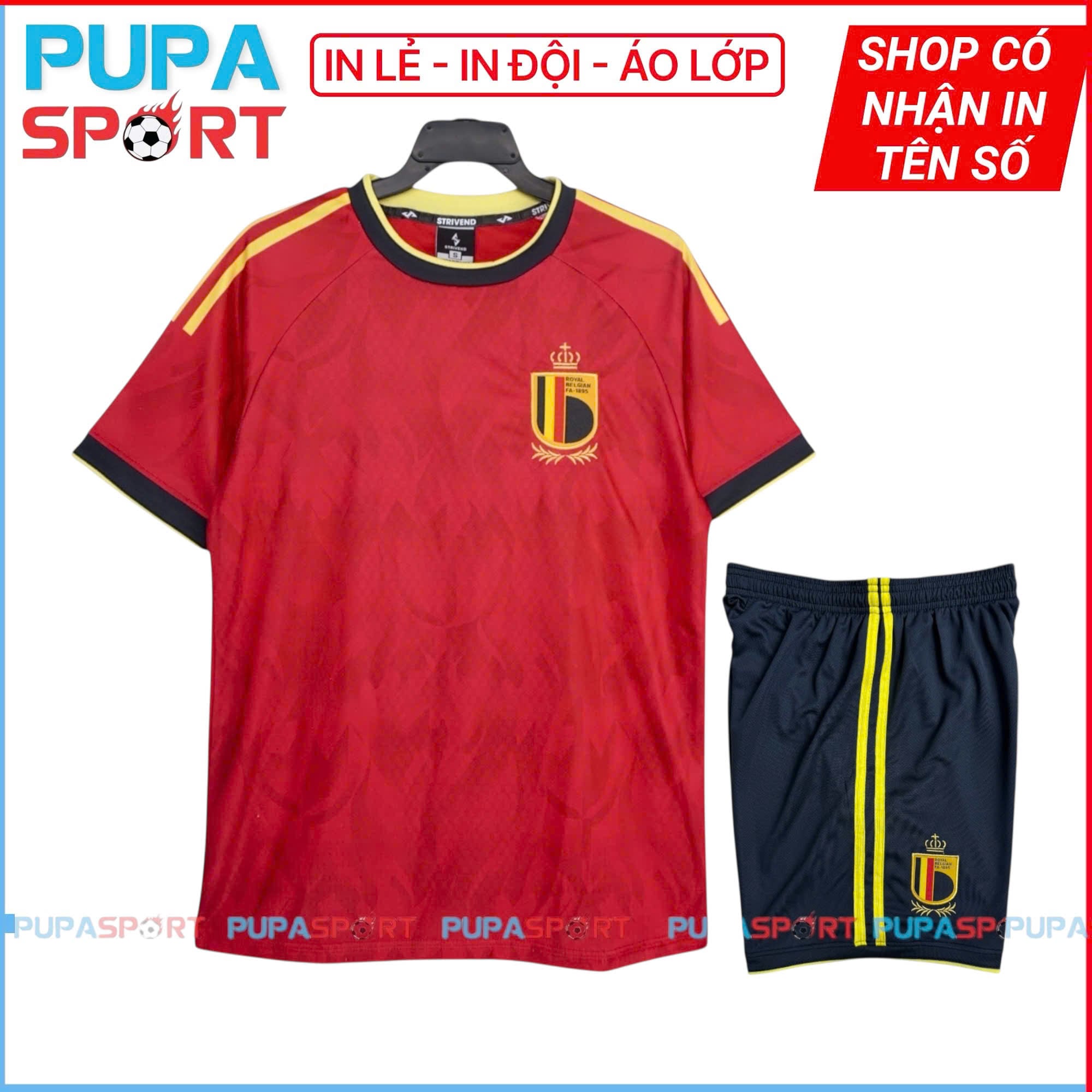 STRIVEND - TUYỂN BỈ WORLD CUP 2026 - ĐỎ