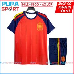 JP - TUYỂN TÂY BAN NHA WORLD CUP 2026 - ĐỎ