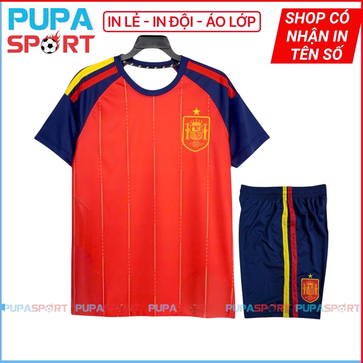 JP - TUYỂN TÂY BAN NHA WORLD CUP 2026 - ĐỎ