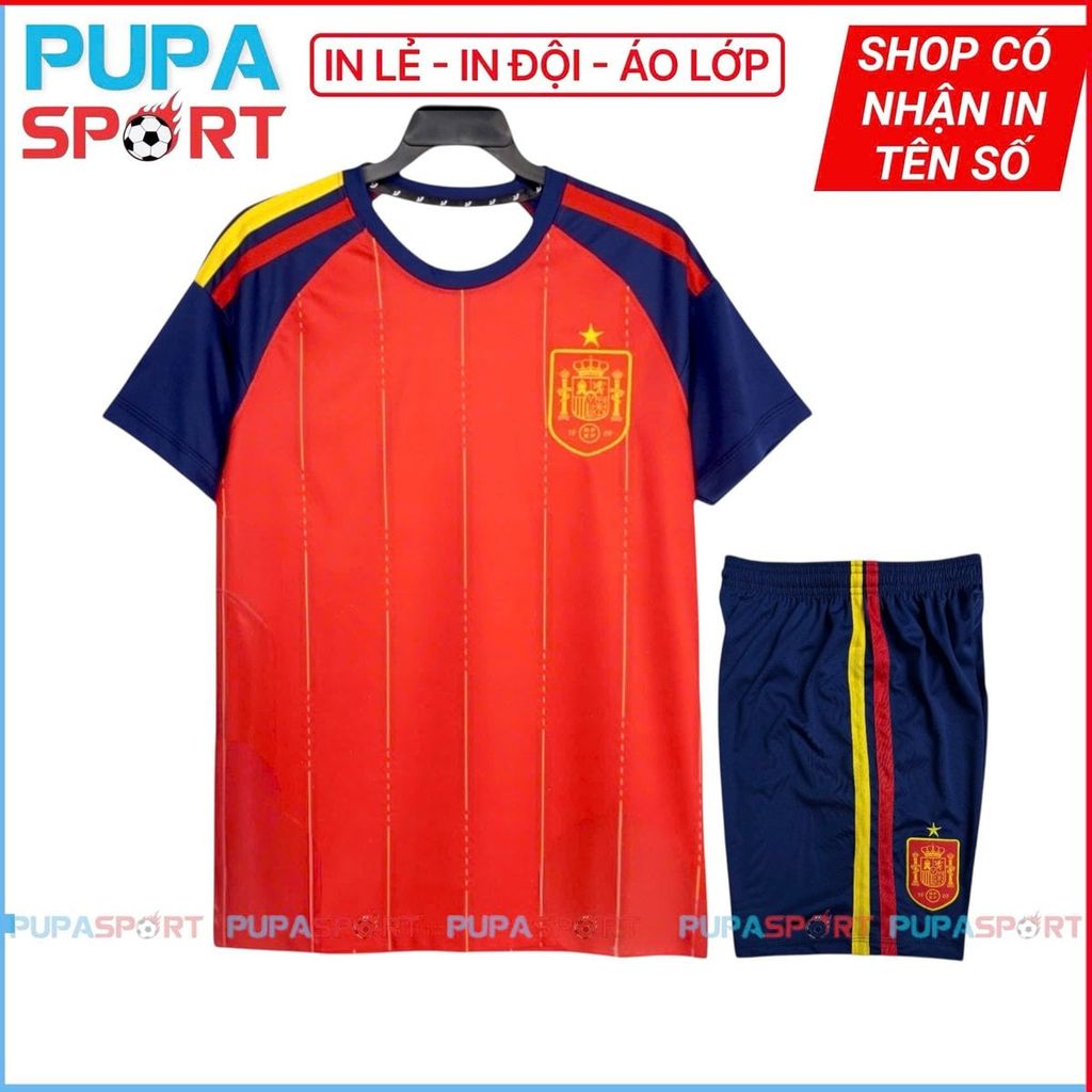 JP - TUYỂN TÂY BAN NHA WORLD CUP 2026 - ĐỎ