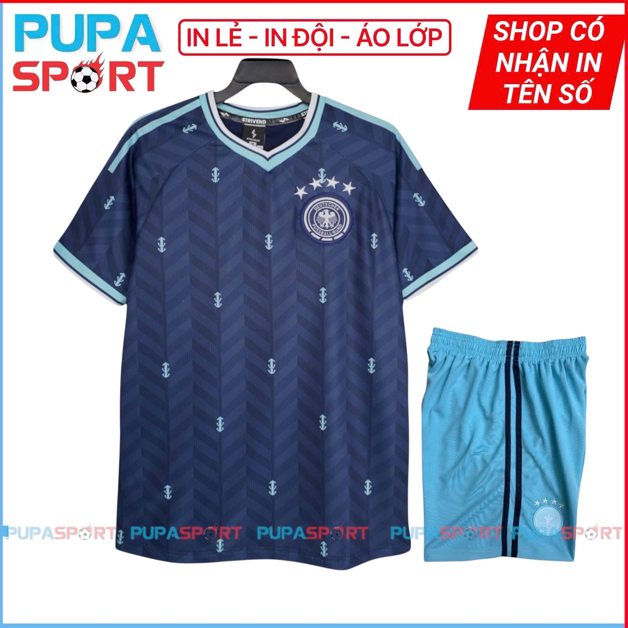 STRIVEND - TUYỂN ĐỨC WORLD CUP 2026 - XANH ĐEN