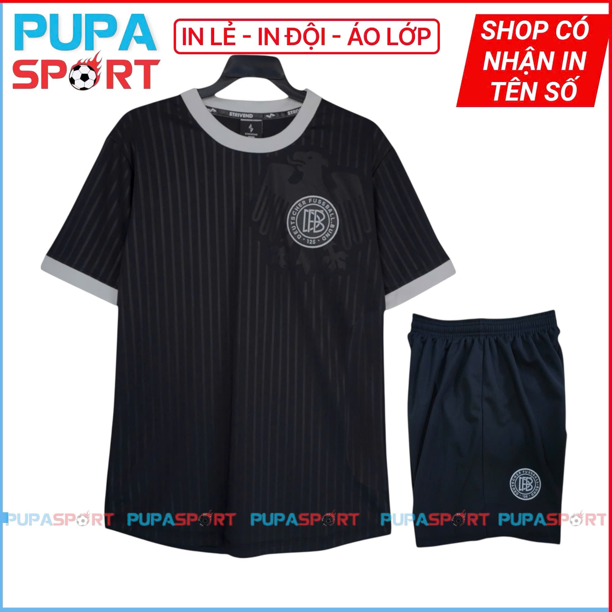 STRIVEND - TUYỂN ĐỨC ANI 123 KỶ NIỆM - MÀU ĐEN