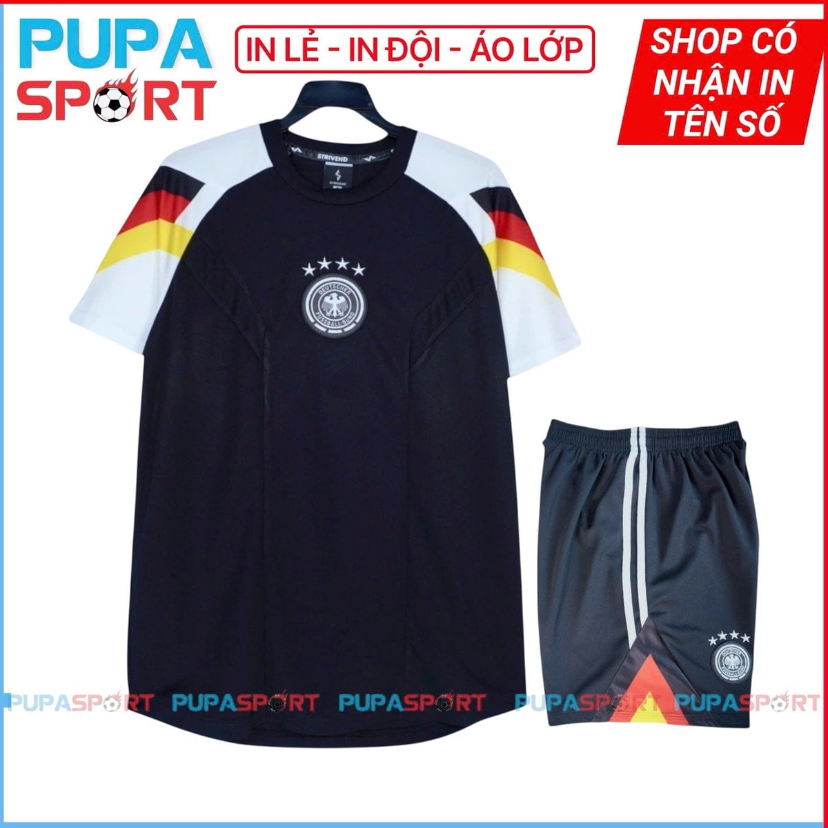 STRIVEND - CLB ĐỨC RETRO TRANING - ĐEN