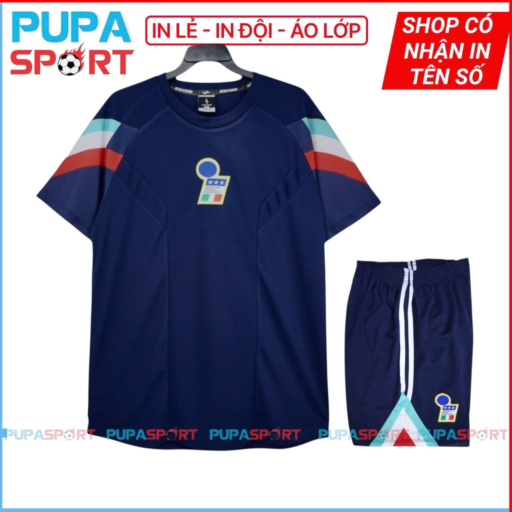 STRIVEND - TUYỂN Ý RETRO TRANING - XANH ĐEN