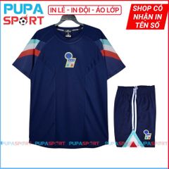 STRIVEND - TUYỂN Ý RETRO TRANING - XANH ĐEN