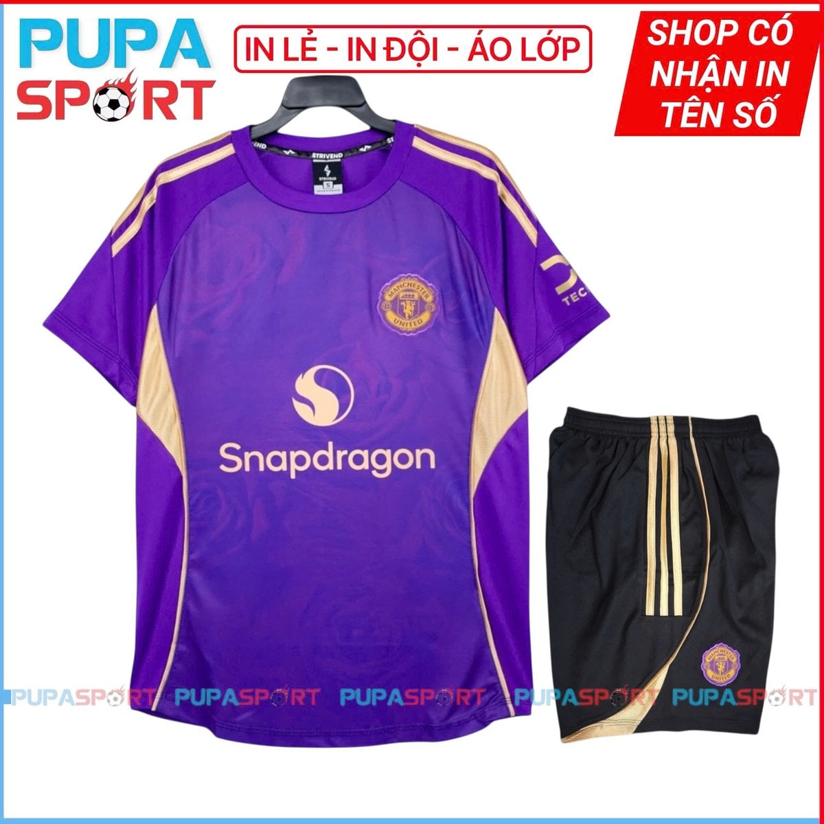 STRIVEND - CLB Mu thun mè cao cấp - Tím Design