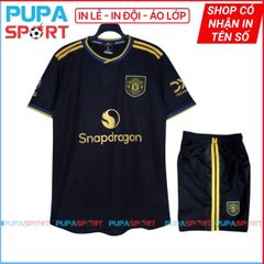 STRIVEND - CLB MU THIRD - MÀU ĐEN