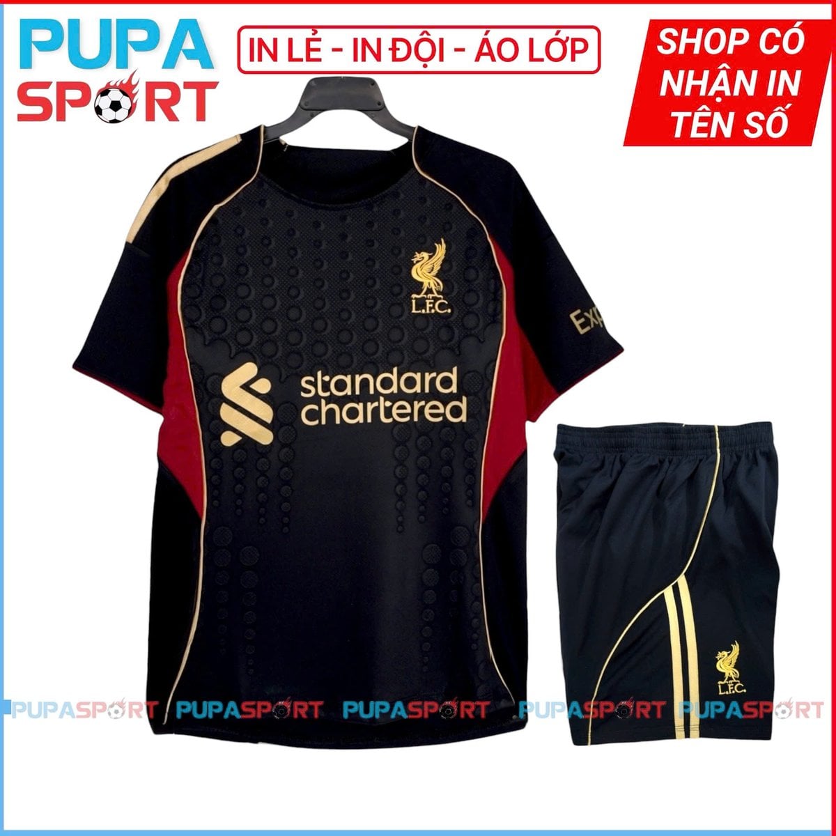 STRIVEND - LIVER DESIGN 25/26 - MÀU ĐEN