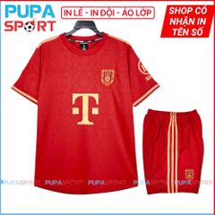 TRIVEND - CLB BAYER KỶ NIỆM - MÀU ĐỎ