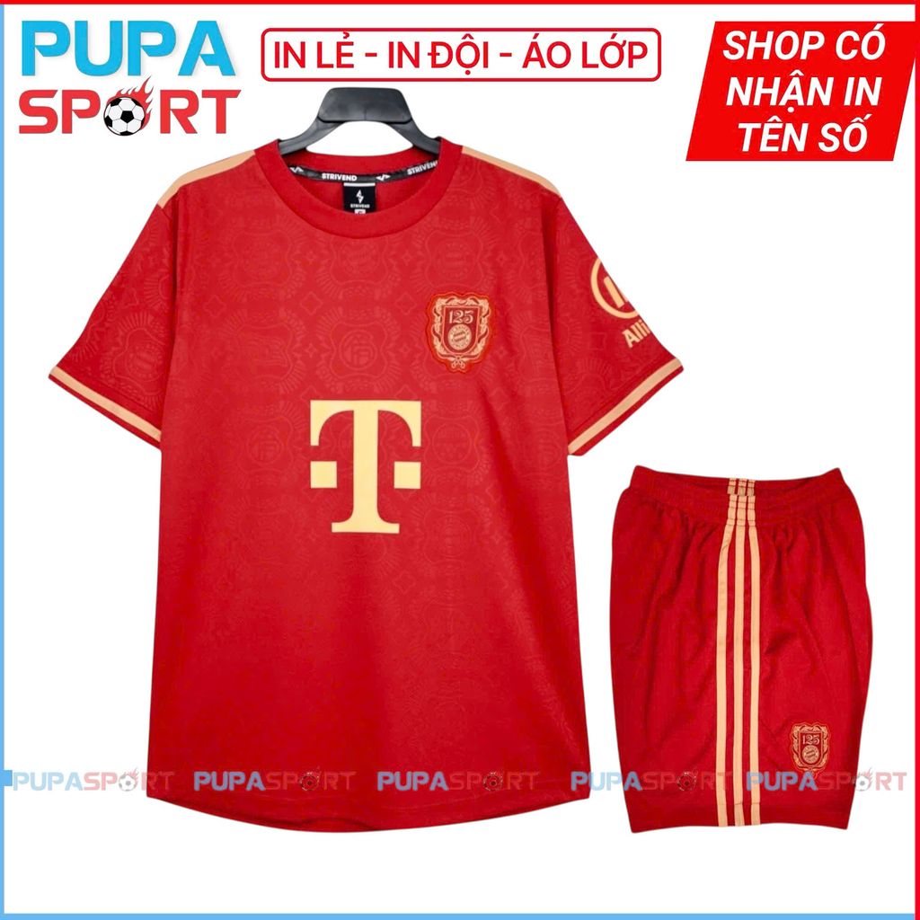 TRIVEND - CLB BAYER KỶ NIỆM - MÀU ĐỎ