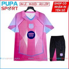 JP - CLB BARCA - MÀU HỒNG