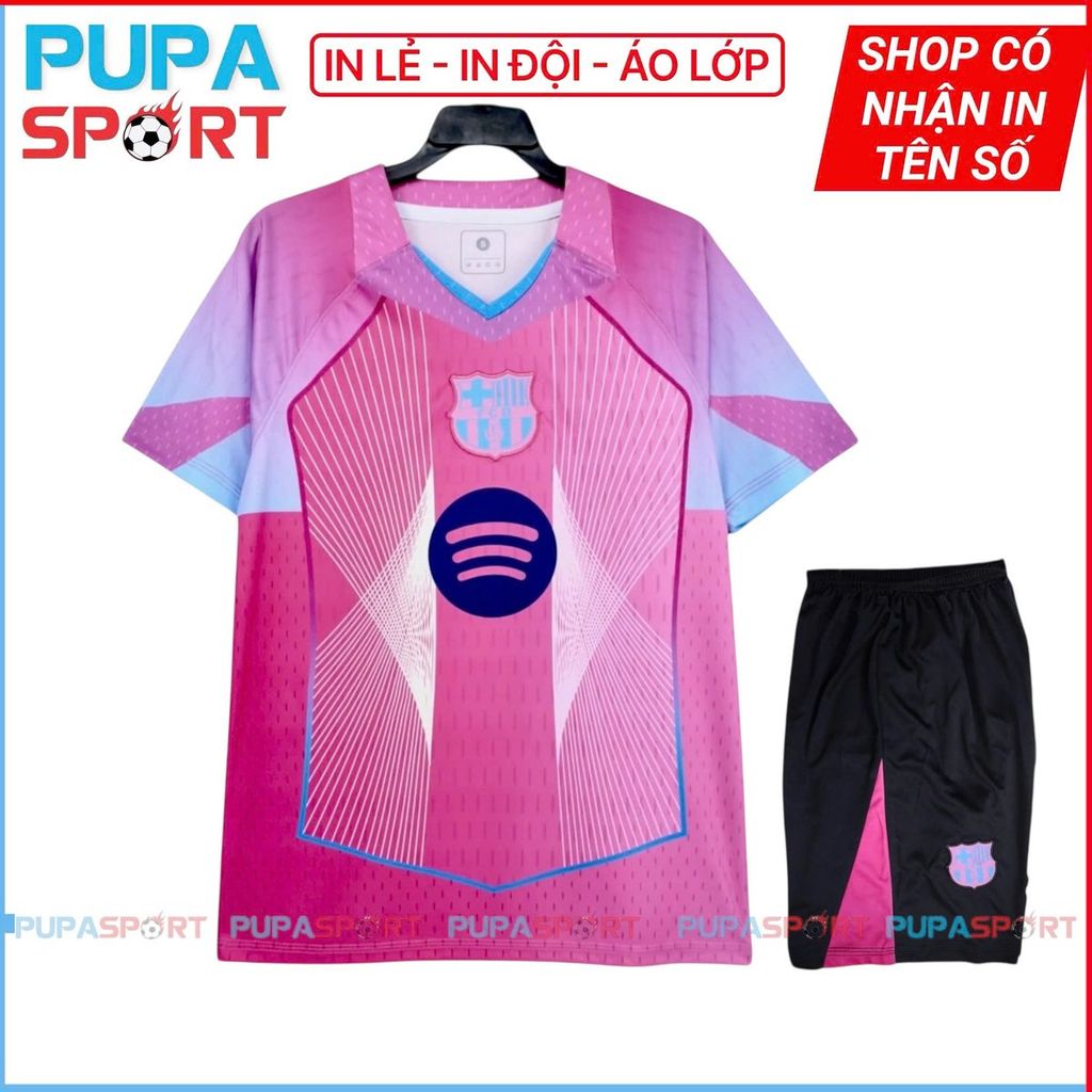 JP - CLB BARCA - MÀU HỒNG
