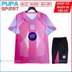 JP - CLB BARCA - MÀU HỒNG