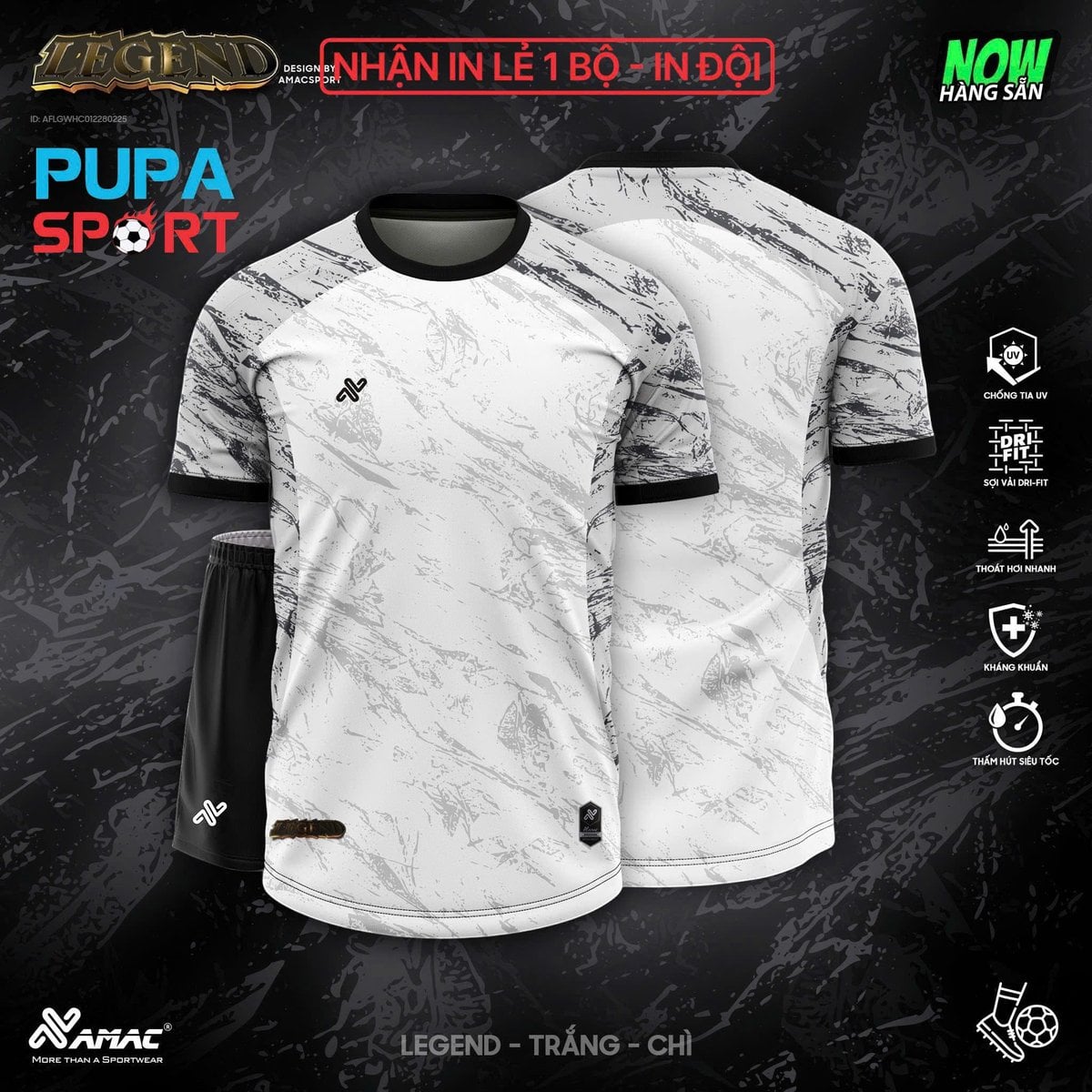 AMAC - LEGEND - TRẮNG CHỈ