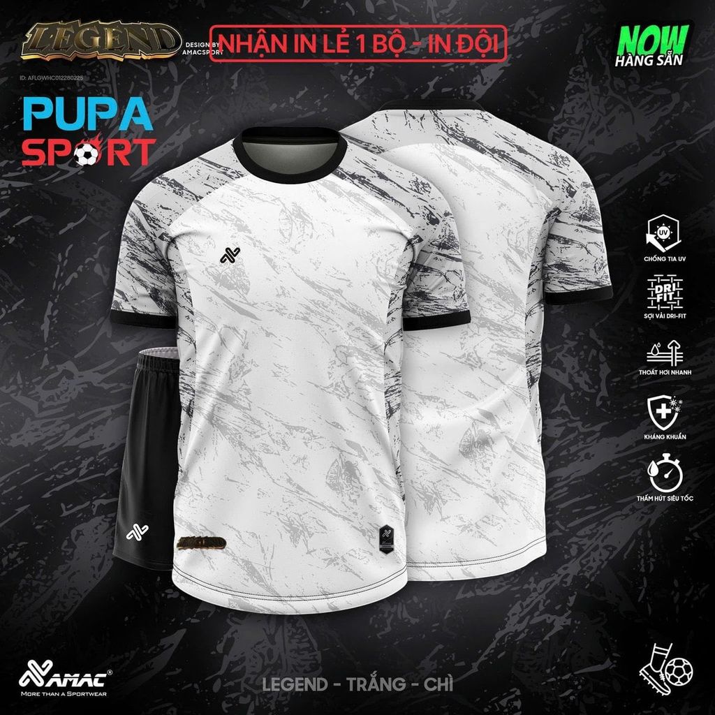 AMAC - LEGEND - TRẮNG CHỈ
