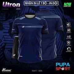 AMAC - BỘ KHÔNG LOGO UTRON - NAY ĐEN