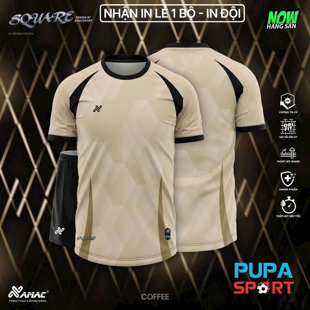 AMAC - BỘ KHÔNG LOGO SQUARE - COFFEE
