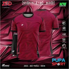 AMAC - BỘ KHÔNG LOGO ZED - BÃ TRẦU ĐEN