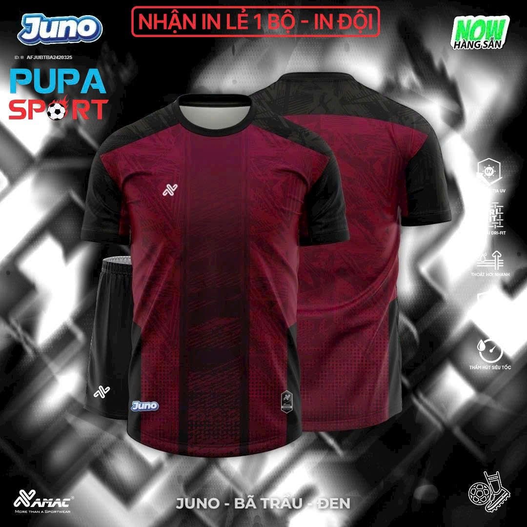 AMAC - BỘ KHÔNG LOGO - JUNO - BÃ TRẦU ĐEN