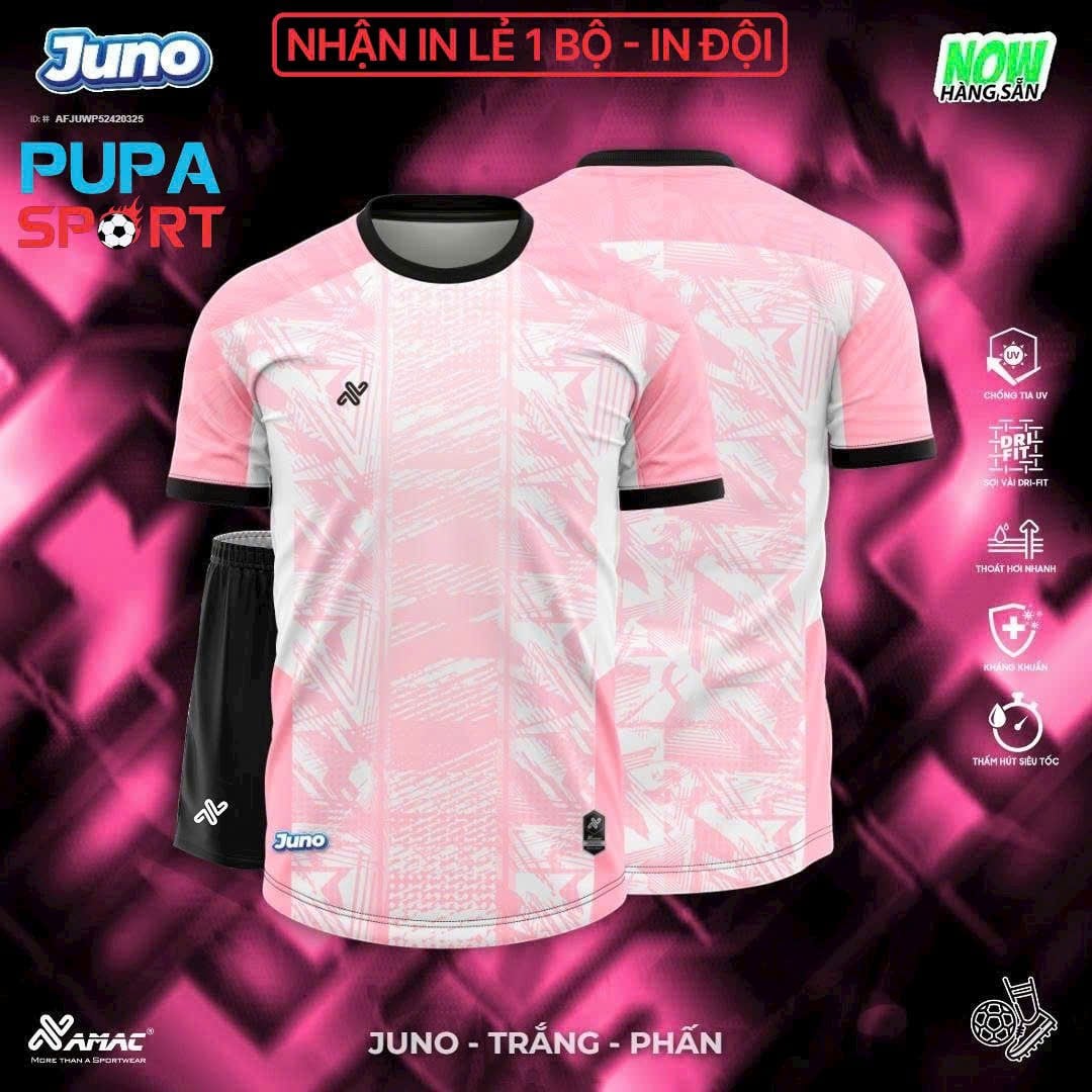 AMAC - BỘ KHÔNG LOGO - JUNO - TRẮNG HỒNG