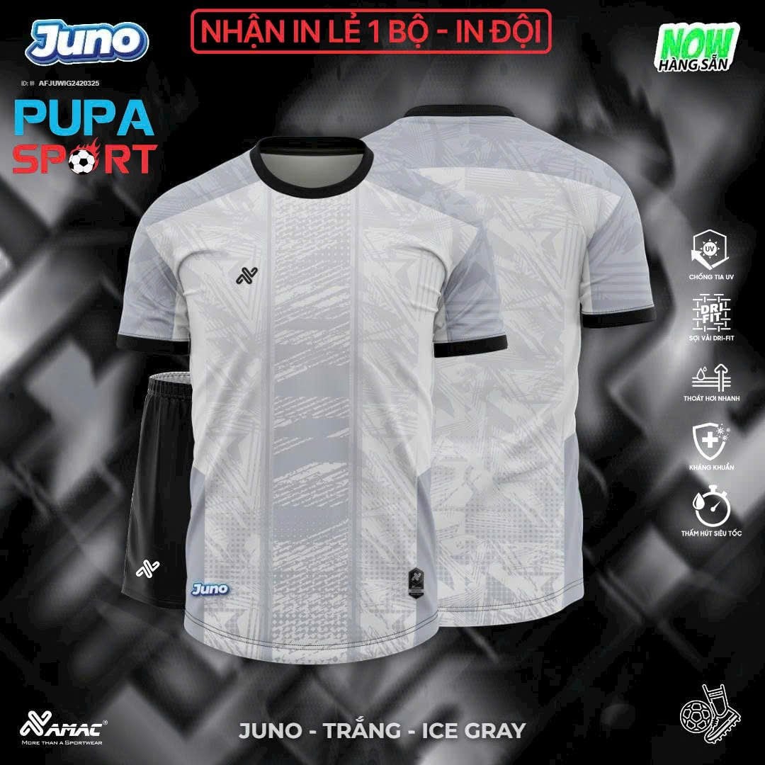 AMAC - BỘ KHÔNG LOGO - JUNO - TRẮNG