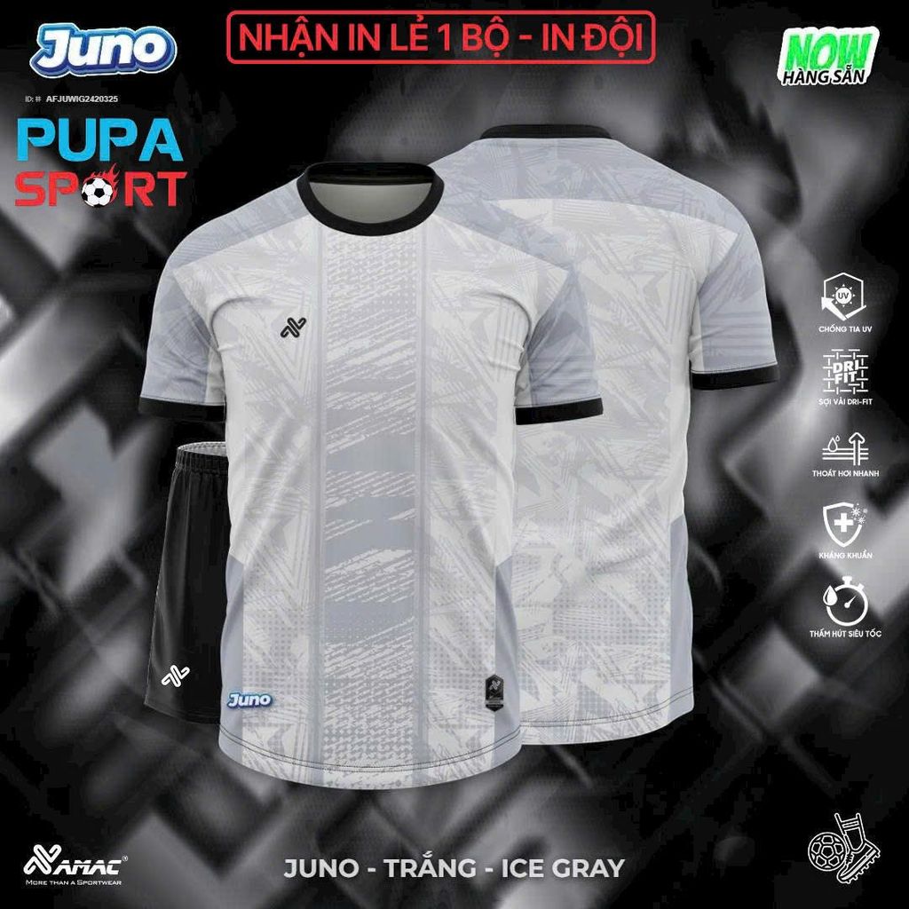 AMAC - BỘ KHÔNG LOGO - JUNO - TRẮNG