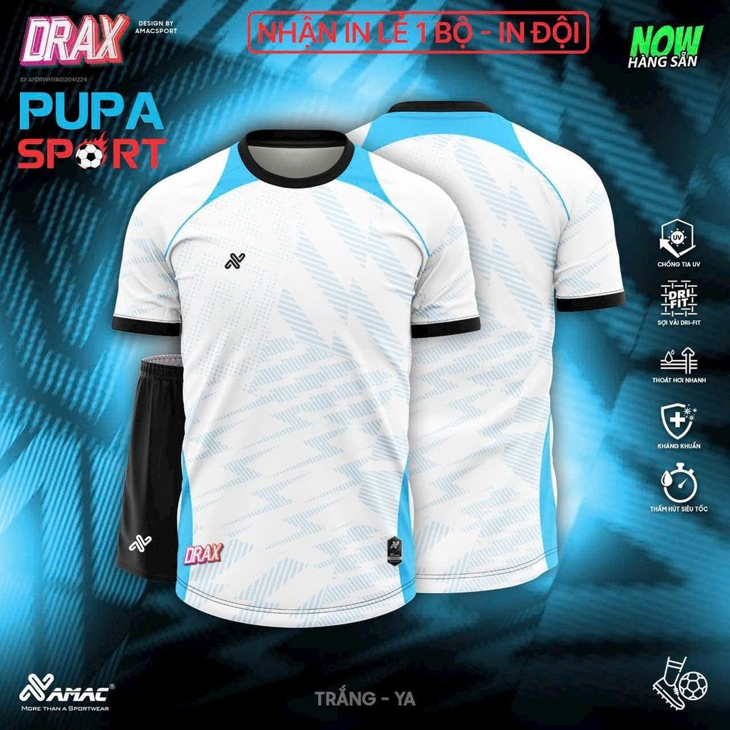 AMAC DRAX - TRẮNG XANH