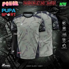 AMAC POWER - Bộ Không Logo - XÁM