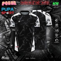 AMAC POWER - Bộ Không Logo - ĐEN