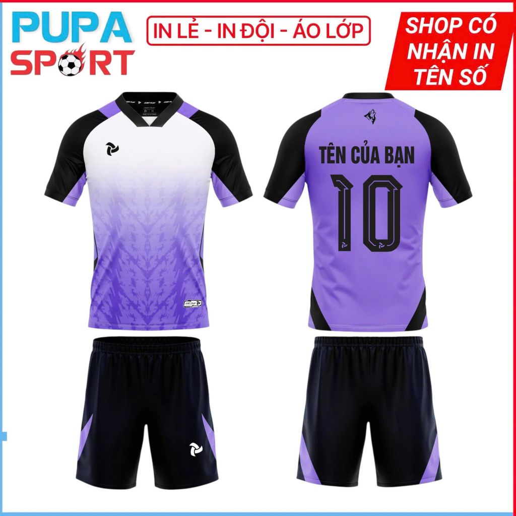 JP - ÁO KHÔNG LOGO WOLVES - TÍM