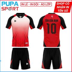 JP - ÁO KHÔNG LOGO WOLVES - ĐỎ