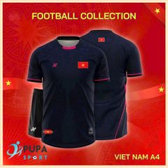 AMAC - BỘ KHÔNG LOGO - VIỆT NAM A4 - XANH ĐEN