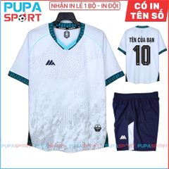 MIAKL - BỘ KHÔNG LOGO BAMBO - TRẮNG