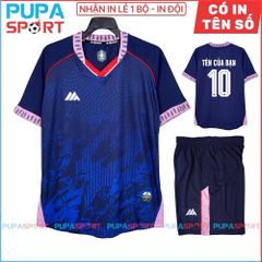 MIAKL - BỘ KHÔNG LOGO BAMBO - XANH ĐEN