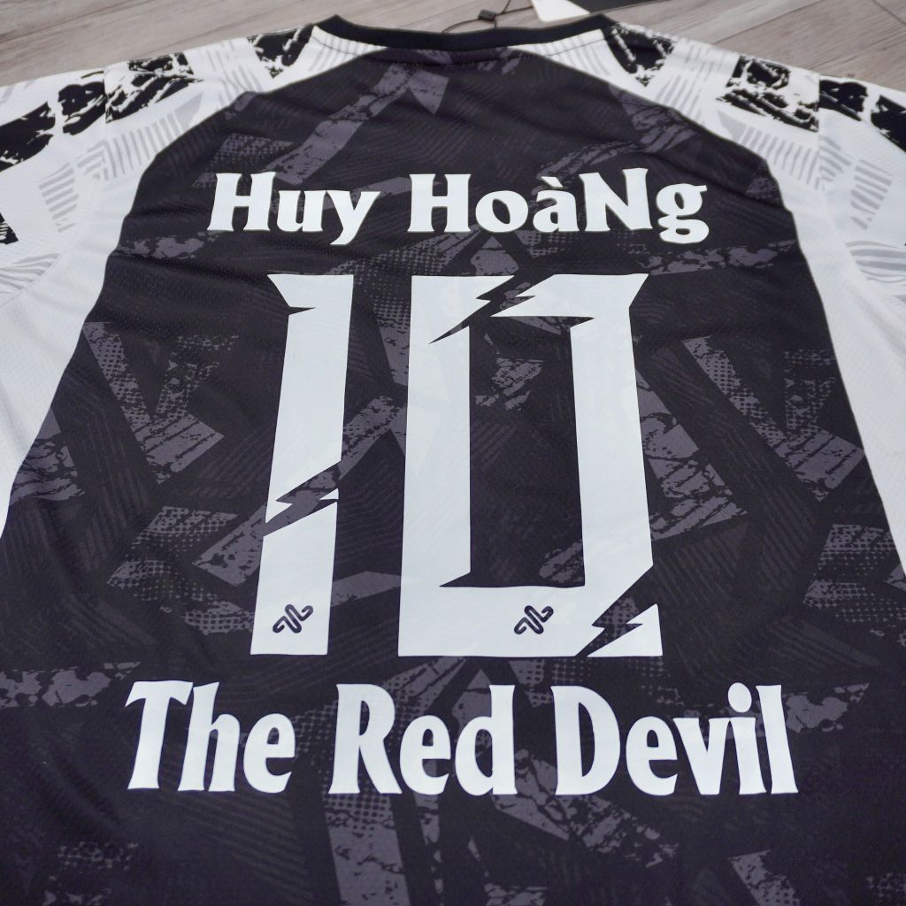 AMAC POWER - Bộ Không Logo - ĐEN