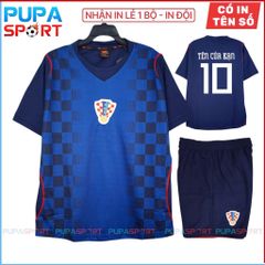 HD - TUYỂN CROATIA WC 2026 - XANH ĐEN