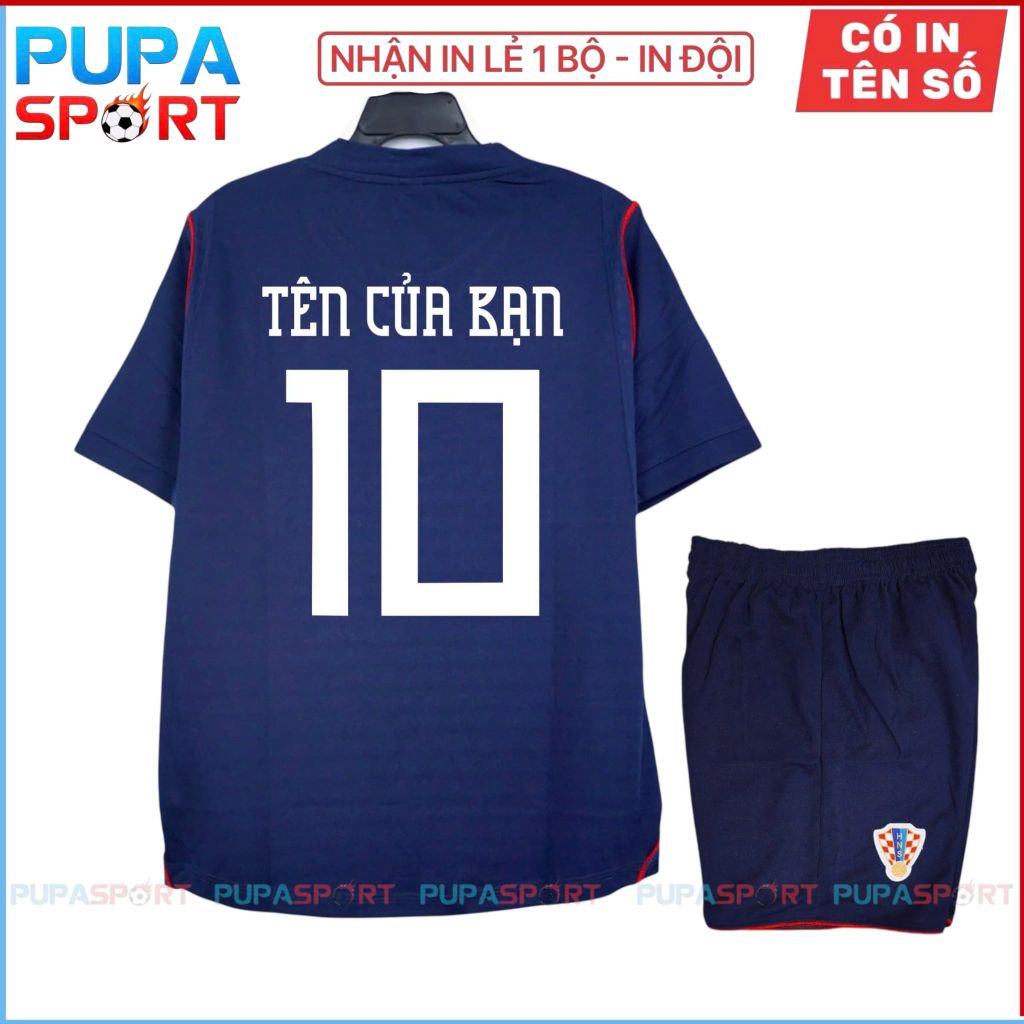 HD - TUYỂN CROATIA WC 2026 - XANH ĐEN