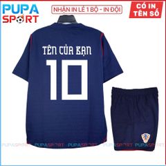 HD - TUYỂN CROATIA WC 2026 - XANH ĐEN