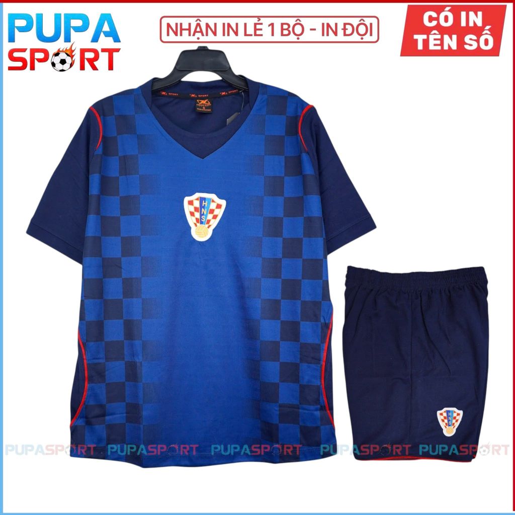 HD - TUYỂN CROATIA WC 2026 - XANH ĐEN