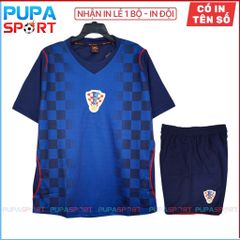 HD - TUYỂN CROATIA WC 2026 - XANH ĐEN