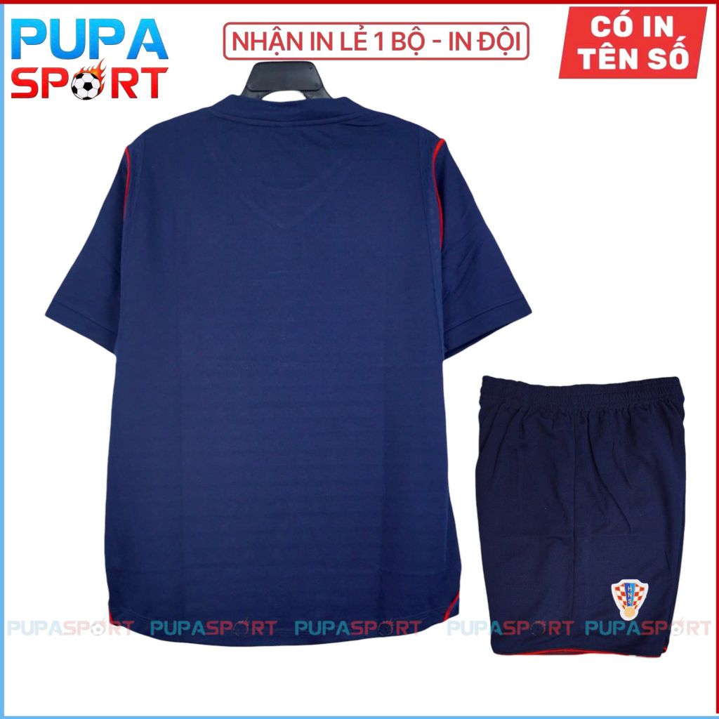 HD - TUYỂN CROATIA WC 2026 - XANH ĐEN