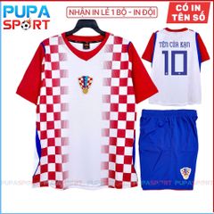 HD - TUYỂN CROATIA WC 2026 - MÀU TRẮNG ĐỎ