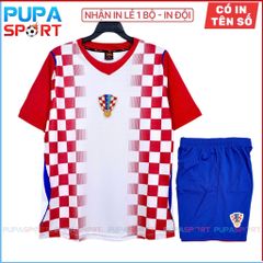 HD - TUYỂN CROATIA WC 2026 - MÀU TRẮNG ĐỎ