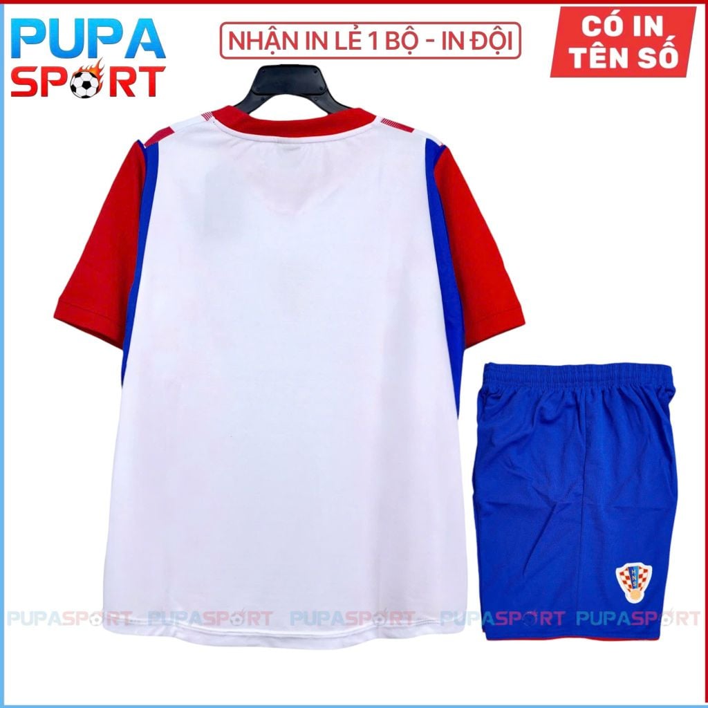 HD - TUYỂN CROATIA WC 2026 - MÀU TRẮNG ĐỎ