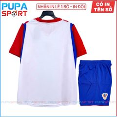 HD - TUYỂN CROATIA WC 2026 - MÀU TRẮNG ĐỎ