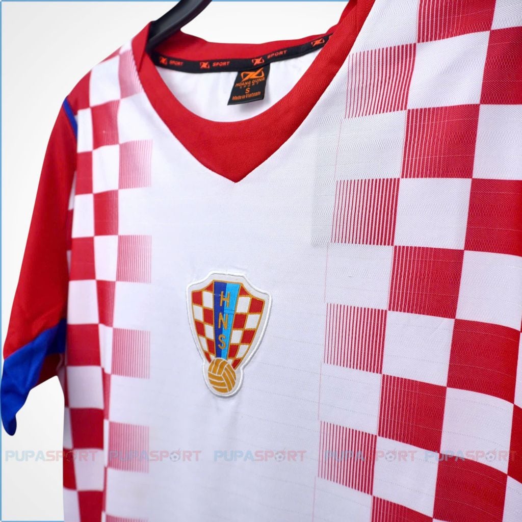 HD - TUYỂN CROATIA WC 2026 - MÀU TRẮNG ĐỎ