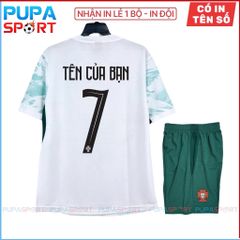 HD - TUYỂN BỒ ĐÀO NHA SÂN KHÁCH - TRẮNG XANH