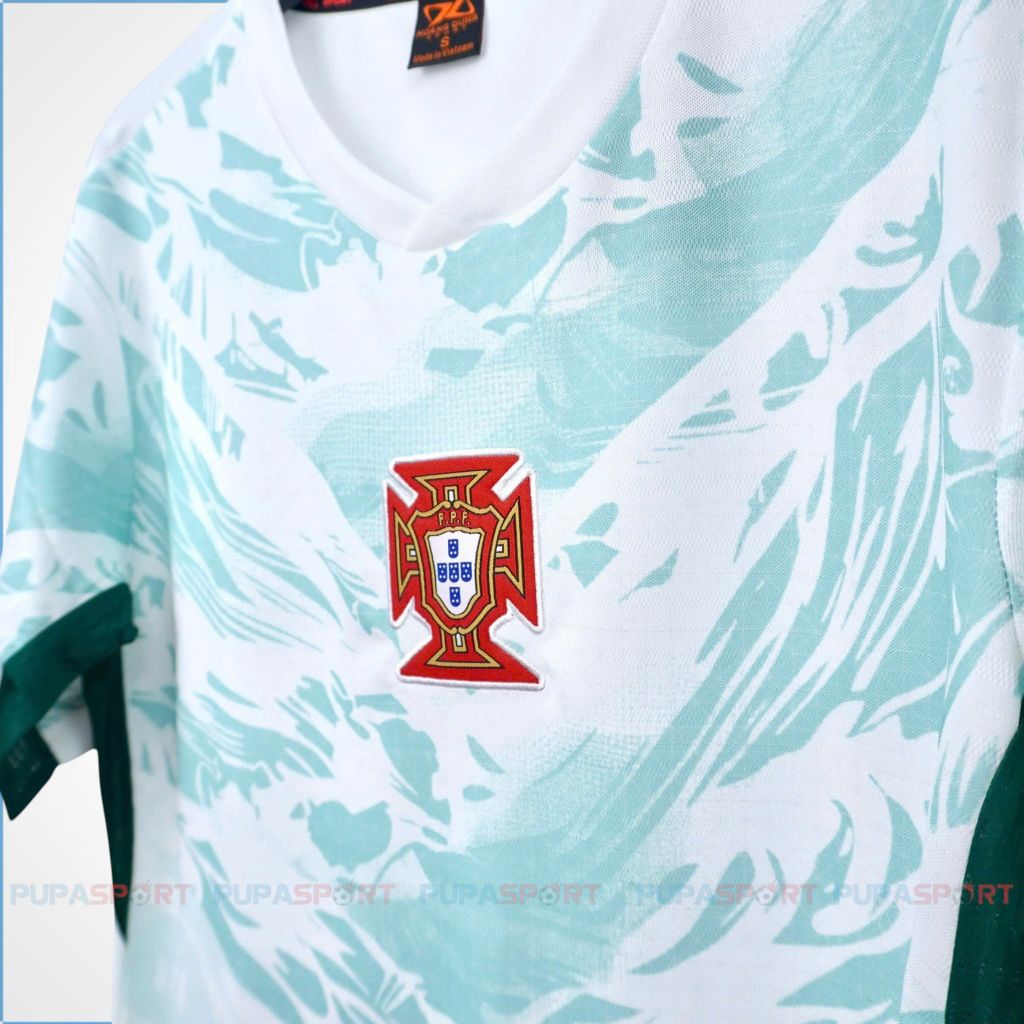 HD - TUYỂN BỒ ĐÀO NHA SÂN KHÁCH - TRẮNG XANH