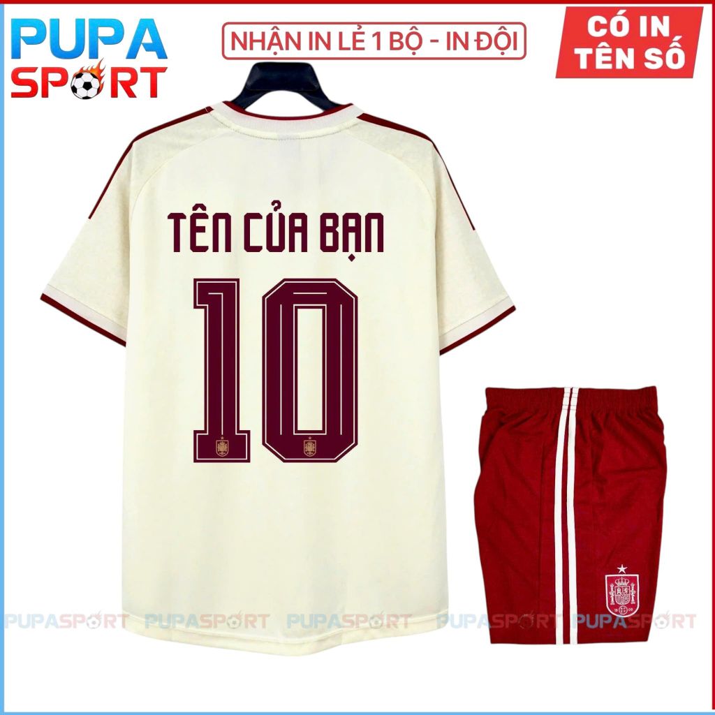 HD - TUYỂN TÂY BAN NHA SÂN KHÁCH WC 2026 - MÀU KEM